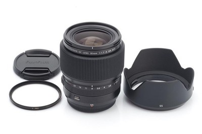 Fuji GF 1.7/55mm R WR    Fujinon Lens