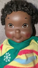 Vintage 23" Tall Hasbro Playskool Black African American AA My Buddy Doll 1980s