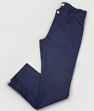 Peter Millar EB66 Performance Five-Pocket Pants Men 31/31.5 Navy Blue Golf Chino