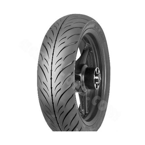 Pneu moto 17 pouces Mitas Bogart MC25 100/80x17 52S TL pour routières