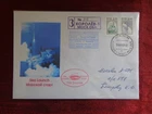 2002 - FDC - SPACE - RUSSIA, PACIF, SEA LAUNCH START FROM PLATFORM ODYSSEY