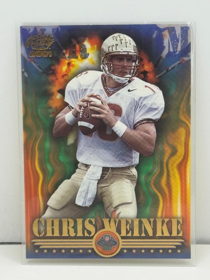 Chris Weinke Pacific War Room #20 Base
