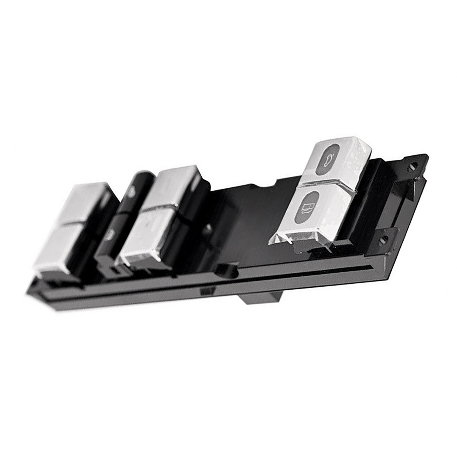Bentley Continental 2004-2011 Front Left Window switch Black P/N 3W3959857