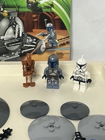 100% LEGO Star Wars Corporate Alliance Tank Droid 75015