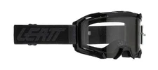 NEW Leatt 4.5 Velocity Motocross Dirt Bike Adult Goggles Black/Clear Oakley Fox