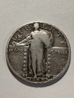 1929 S Standing Liberty SILVER QUARTER N460