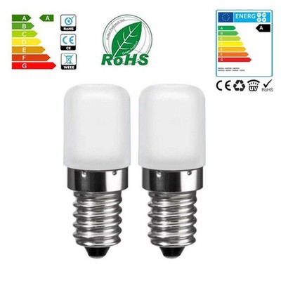 Kühlschrank lampe E14 LED 8W-15W Kühlschrank birne Kaltweiß Leuchtmittel 220V