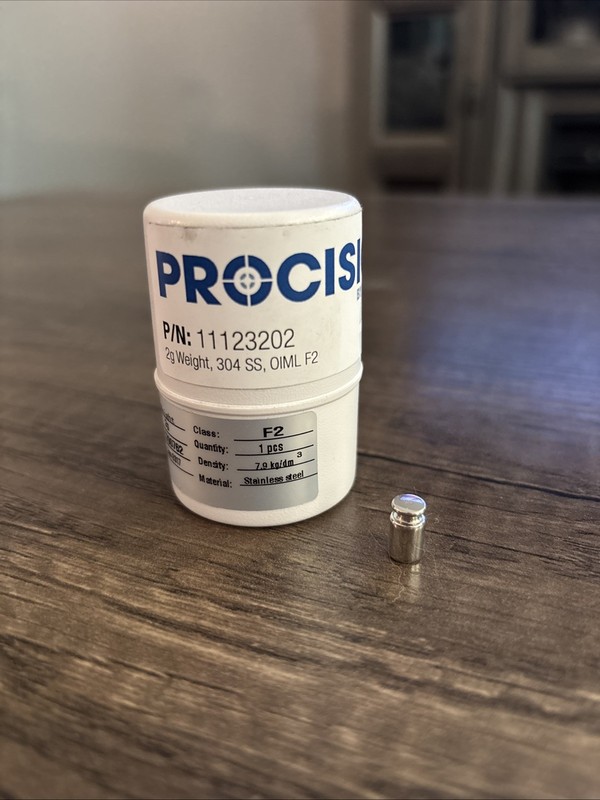 Procision 2g Weight