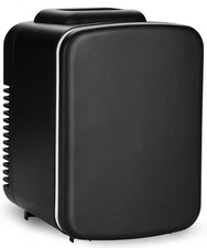 Simple Deluxe Mini Fridge 6 can portable cooler