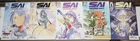 Marvel Sai: Dimensional Rivals #1-5 COMPLETE SET - ALL 1sts, ALL A Cvrs Momoko