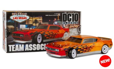 Associated 30135 1/10 DC10 2WD Electric Classic Drift Car Kit