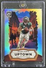 JALEN HURTS 2025 PANINI DONRUSS OPTIC #9 UPTOWN PRIZM SP EAGLES