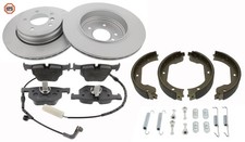 Bremsensatz Scheibenbremse Hinterachse für BMW 5 Touring 6 Cabriolet