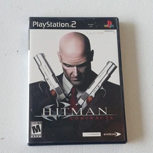 Eidos Interactive Hitman: Contracts PS2 Action & Adventure Game Manual Included