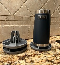 Stackable Cup Bottle Drying Rack BLACK 