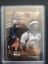 2020-21 Panini Chronicles- Cole Anthony #211 Essentials Bronze RC