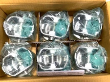 Federal Mogul Speed-Pro Hypereutectic Steel Pistons 6 Pack Chevy/GMC H699DCP