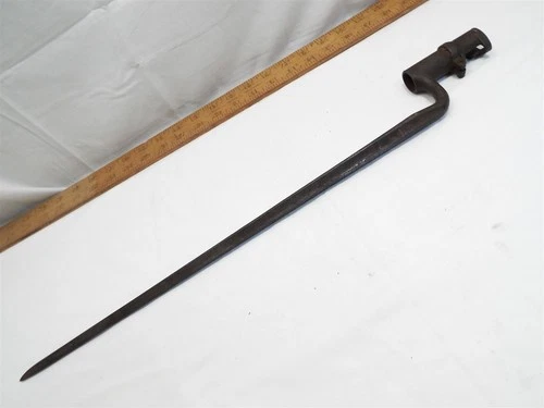 1855 US Musket Bayonet Sword Rifle Knife Military Civil War Reenactment M1855 S