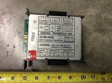Control Technology Inc DCM-4400 Dry Contact Module 120VAC