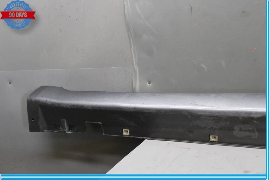 15-20 Hyundai Genesis G80 Saia Lateral Esquerda Painel Balancim Moldagem Acabamento Cinza Fabricante de Equipamento Original - Imagem 4 de 4