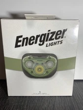 Energizer Vision HD LED Headlamp and Case, Water Resistant, Bright, w/Batteries