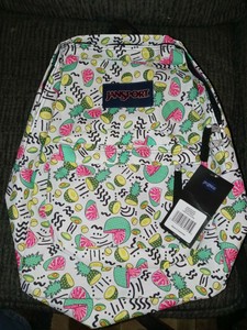jansport fruit ninja backpack