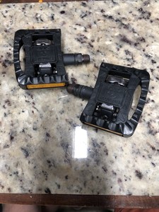 spd and flat pedal combo