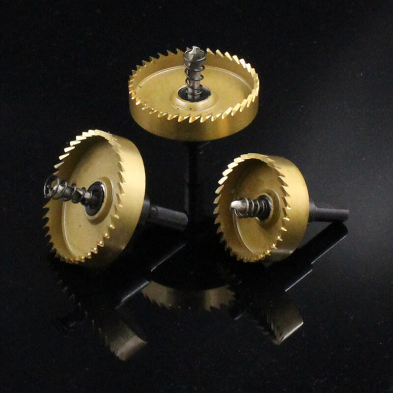 12mm-60mm HSS Hole Saw Drill Bit Titanium Metal Alloy Cutter for Stainless Steel