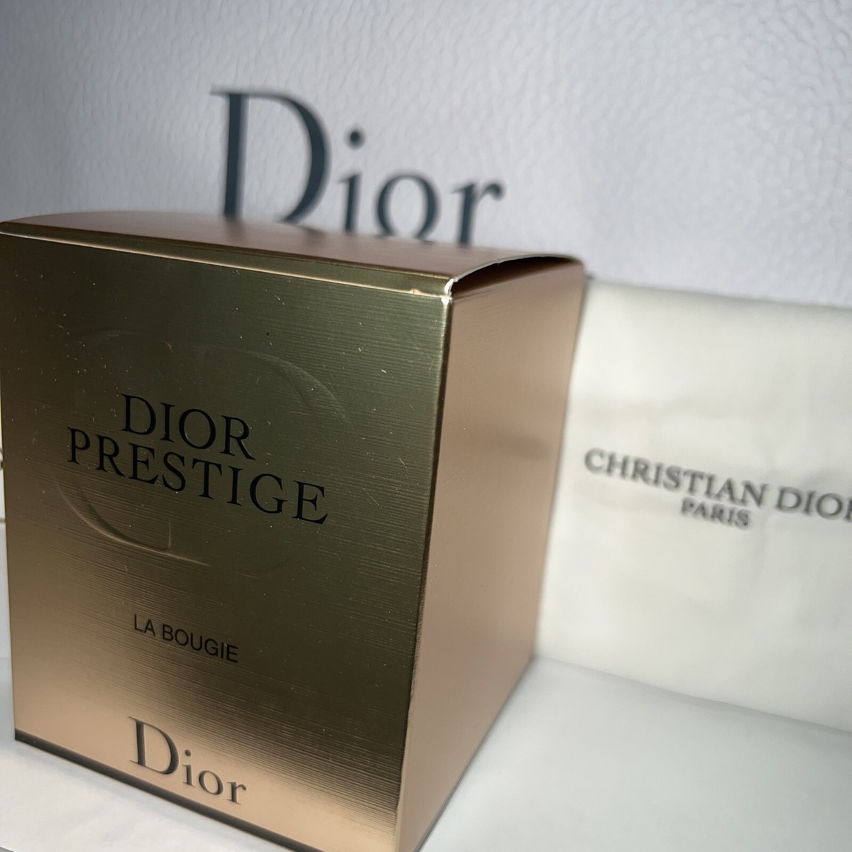 【250g】Christian Dior PRESTIGE LA BOUGIE Dior Prestige LA Bougie Parfumee Scented Candle 250g | eBay