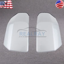 Front Driver & Passenger Side Corner Bumper End Cap For 07-14 Toyota FJ Cruiser