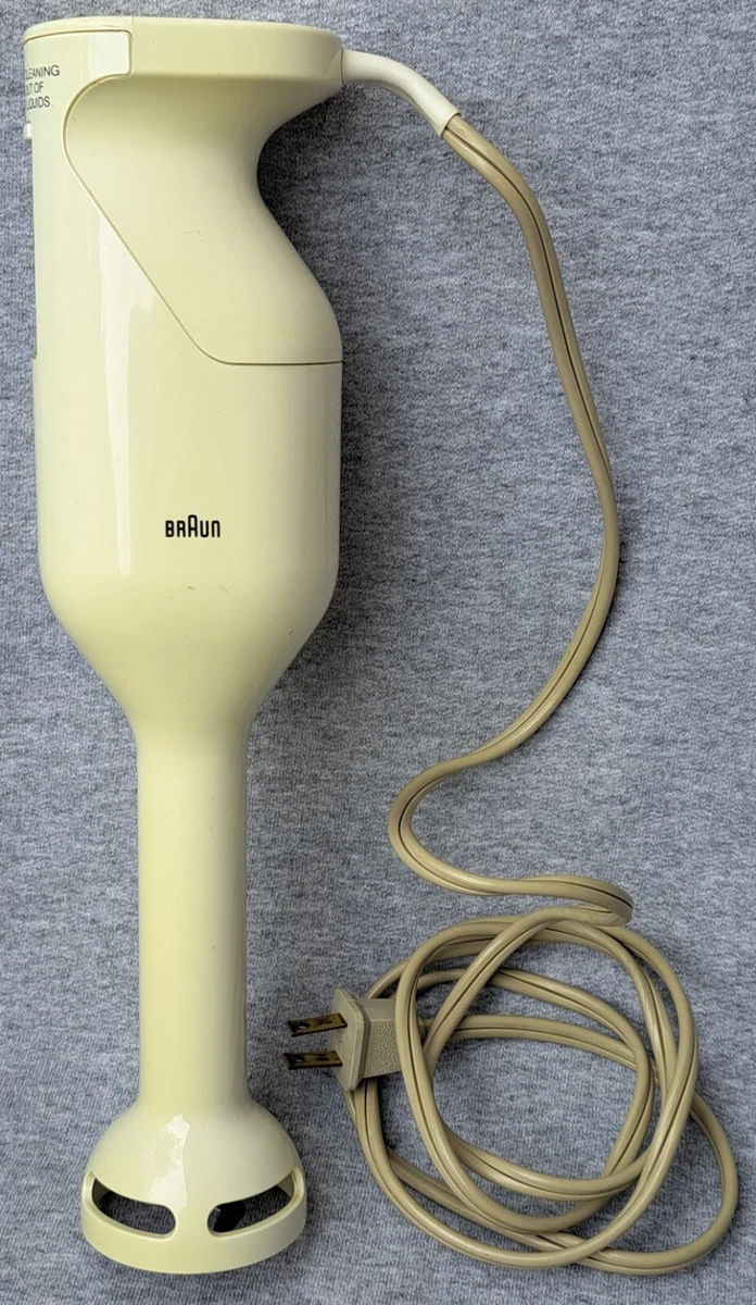 BRAUN 4172-B Electric Hand-Held Mixer Automatic Immersion Blender Stick  Tested