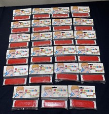 Harmonicas NOS In Pkg VTG Mid-Century Hong Kong Plastic Toy Realistic Lot Of 23