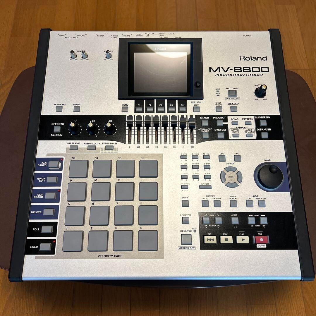 DTM・DAW Roland MV-8800 Roland - MV-8800 | Production Studio