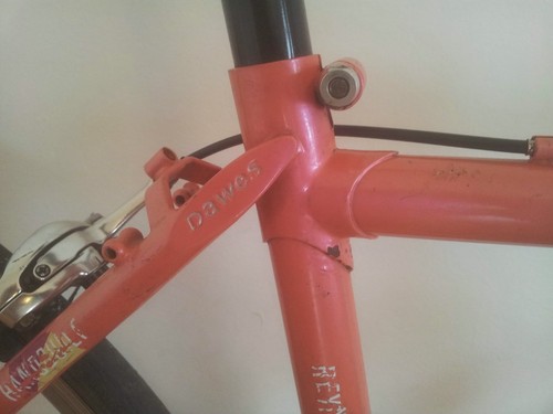 Dawes Reynolds Retro Rahmen MTB 501 / 531 46 RH - Bild 4 von 5