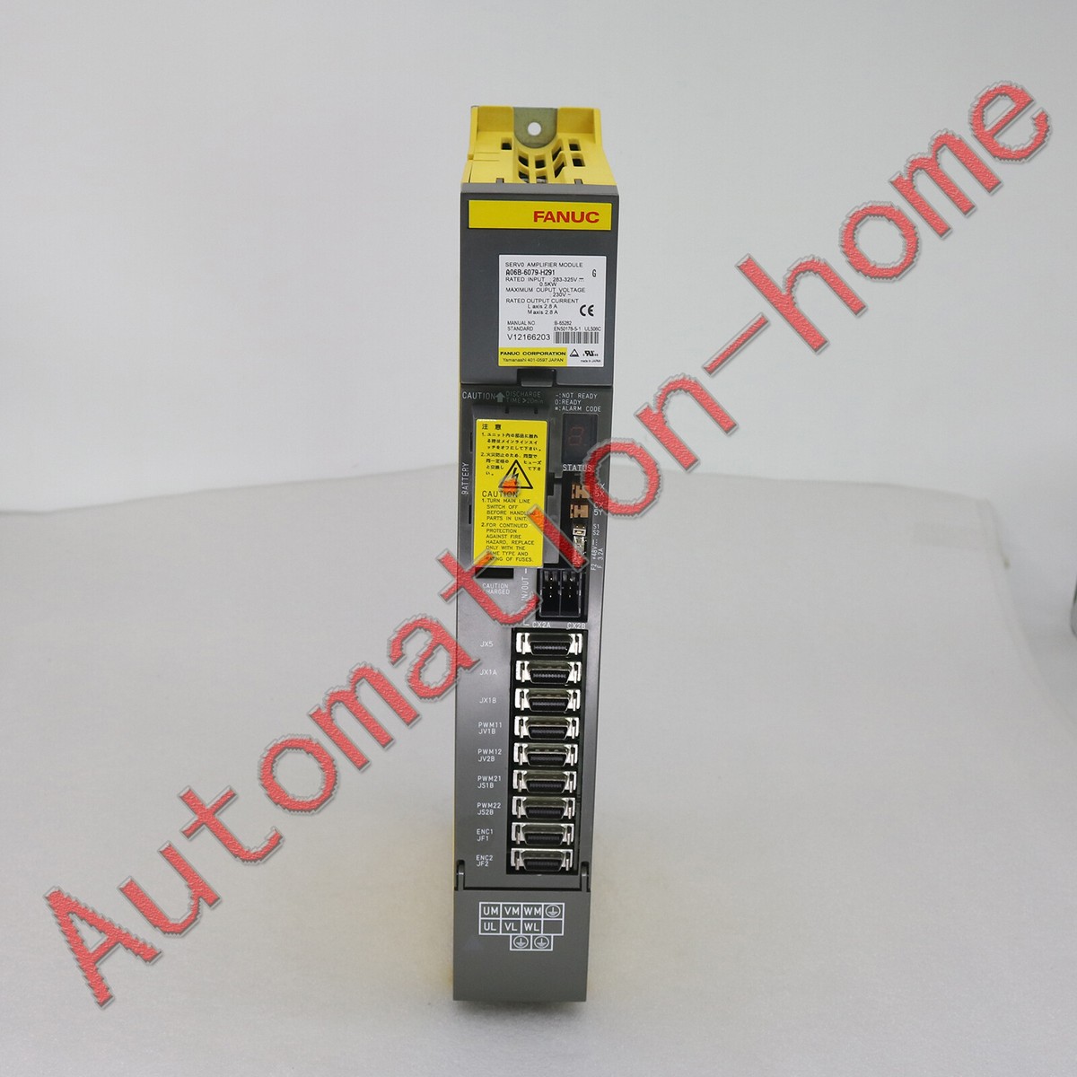 100% Test For FANUC A06B-6079-H291 Servo Driver Used#QW | eBay 100% Test For FANUC A06B-6079-H291 Servo Driver Used#QW | eBay