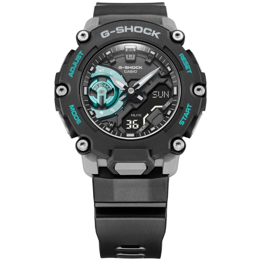 CASIO G-SHOCK GA-2200M-1AJF Carbon Core Guard Analog Digital Men