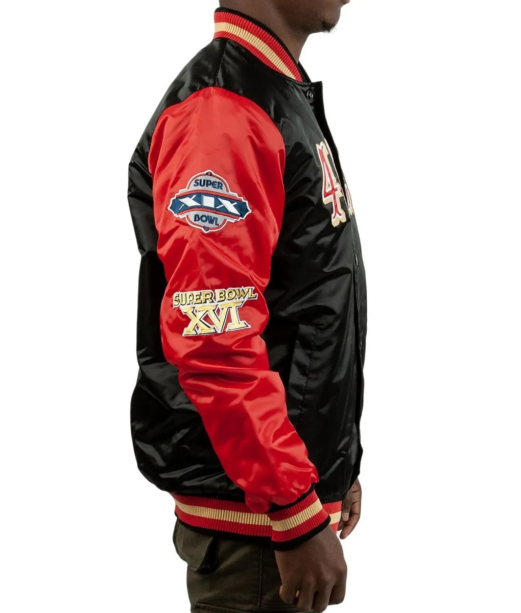 San Francisco 49ers Super bowl 5x Champion Patch Starter
