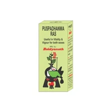 Baidyanath Puspadhanwa Ras 40 tabs, pack of 4, for anti-ageing