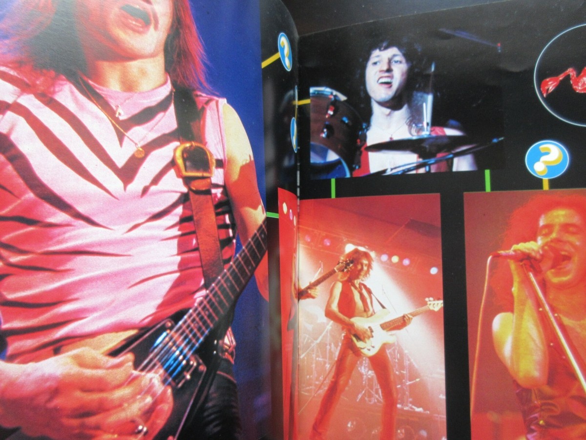 Scorpions 1979 Japan Tour Book Concert Program Klaus Meine Rudolf