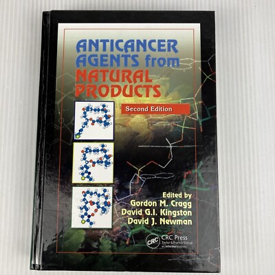 Anticancer Agents from Natural Products by Cragg Kingston & Newman 2011 2nd ed