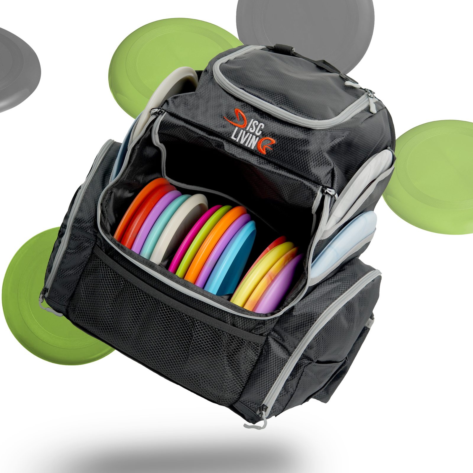 frisbee backpack
