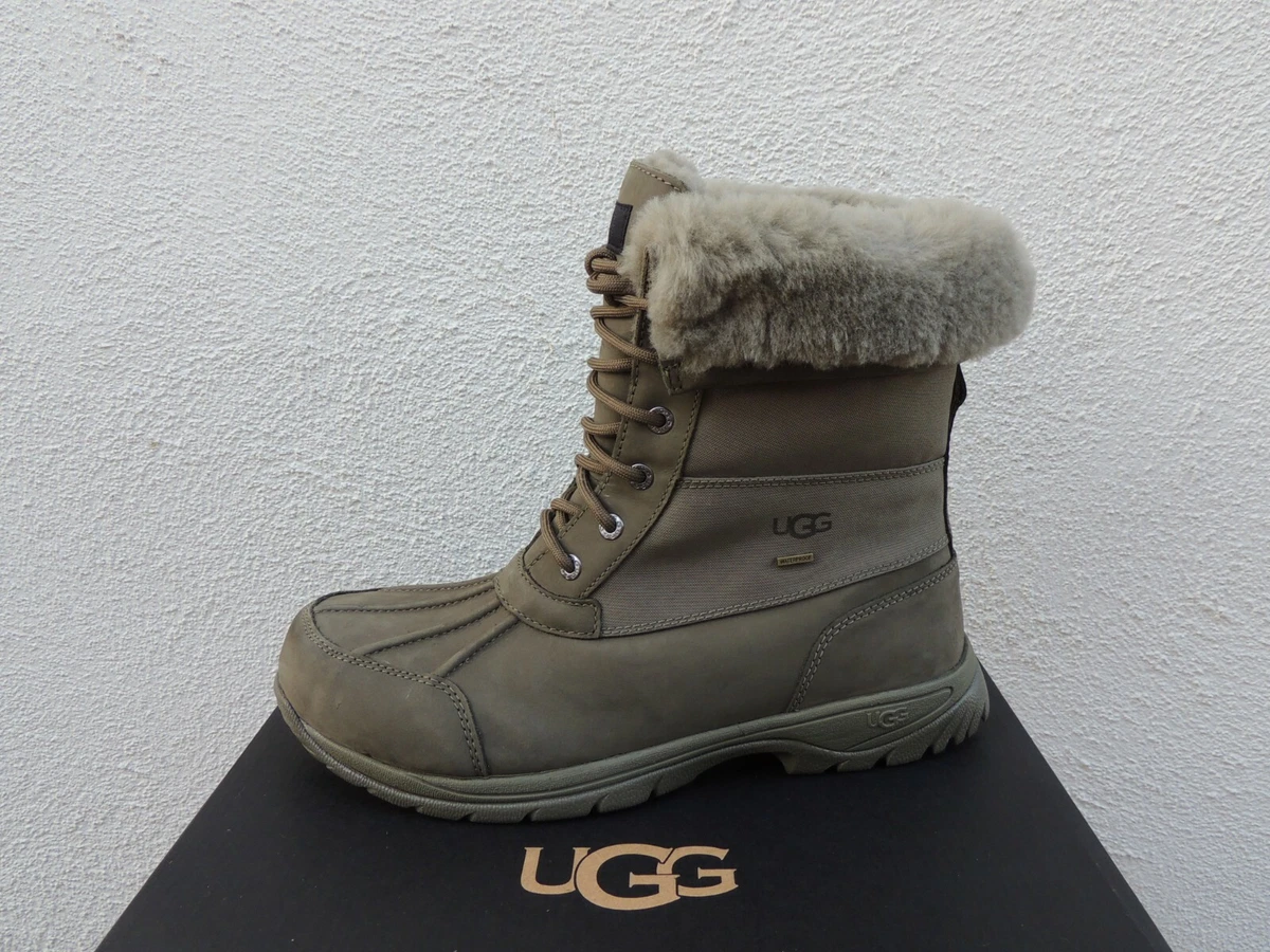 Custom made UGGS BOOTS..Made with authentic LV material 