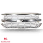 For 2016-2019 Chevrolet Silverado 1500 Front Bumper Upper Grille Chrome 84602489