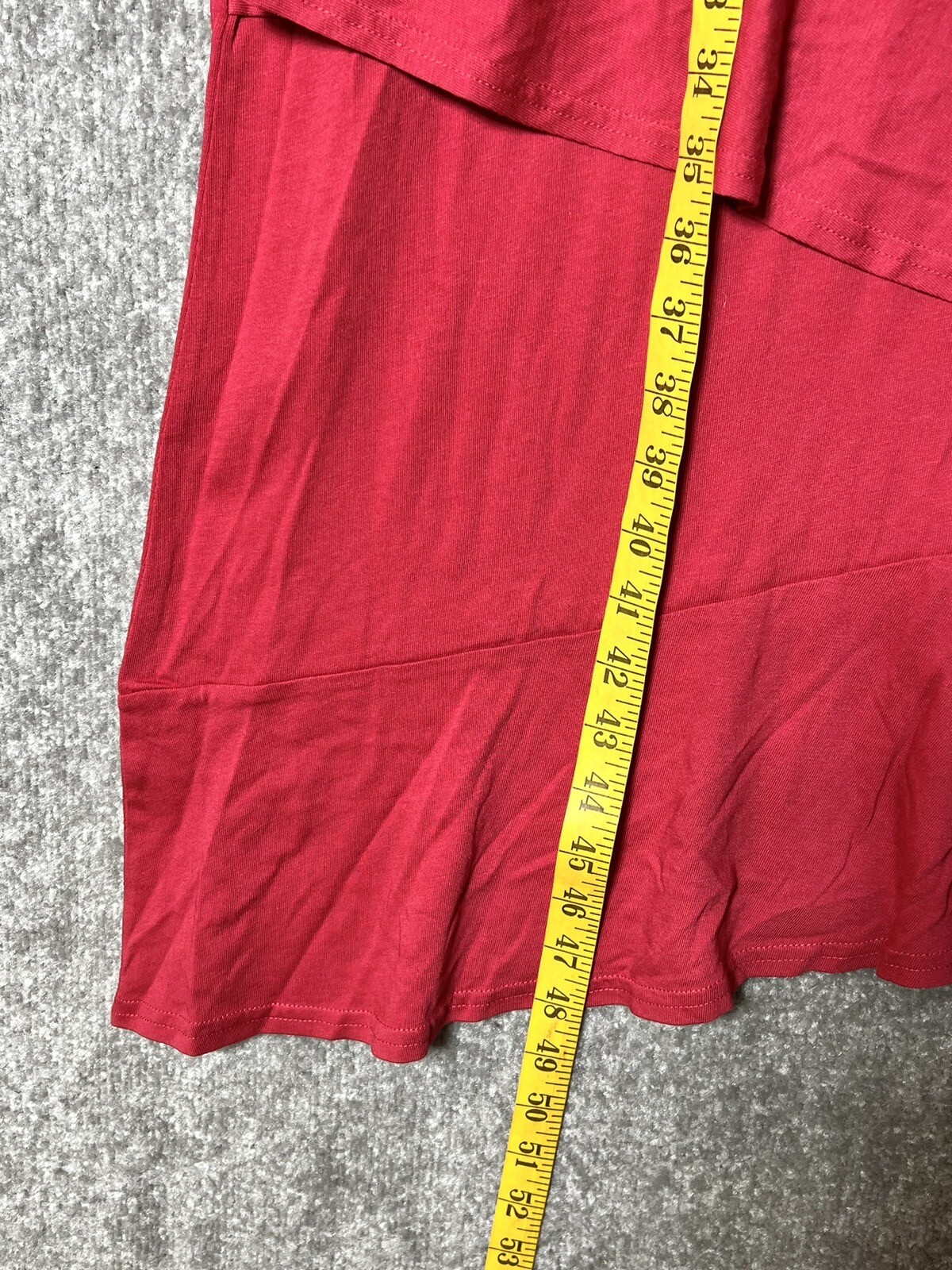 Soft Surroundings Lucia Solid Flounce Asymmetrica… - image 6