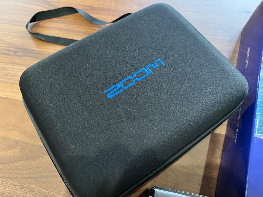 ZOOM F1-SP & CBF-1SP & MSH-6 Handy Recorder Set Used w/Box