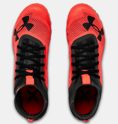 UNDER ARMOUR XC High 2 cross country Shoes- 10.5- NEW-UA Michelin