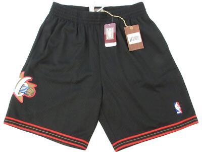 New 2000-2001 Philadelphia 76ers Mens Sizes Mitchell & Ness