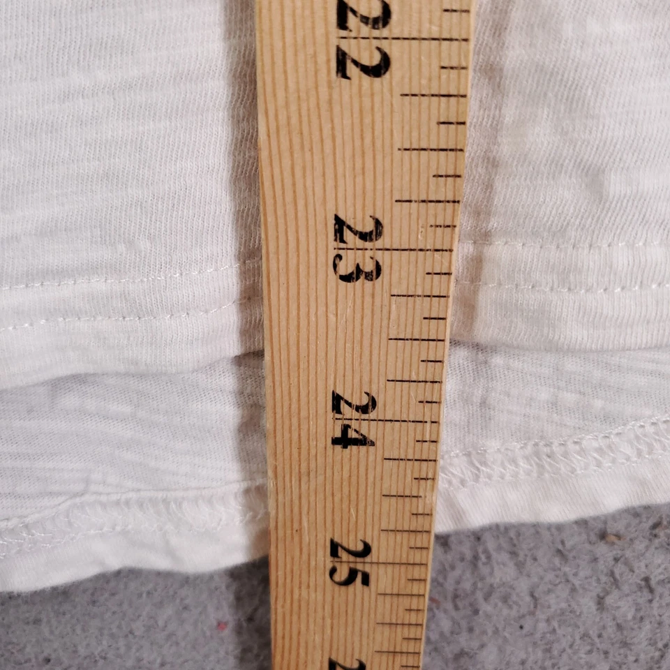 Túnica boho para mujer talla 1XL blanca floral encaje acento mangas globo Umgee Top Foto 3 de 4