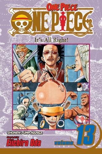 Eiichiro Oda One Piece, Vol. 13 (taschenbuch) One Piece (us Import)