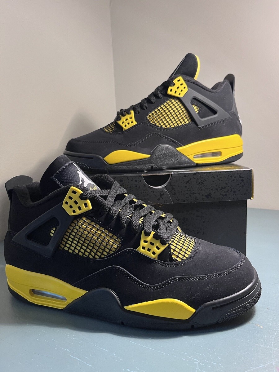 Jordan 4 Retro Thunder 🌩️ | eBay